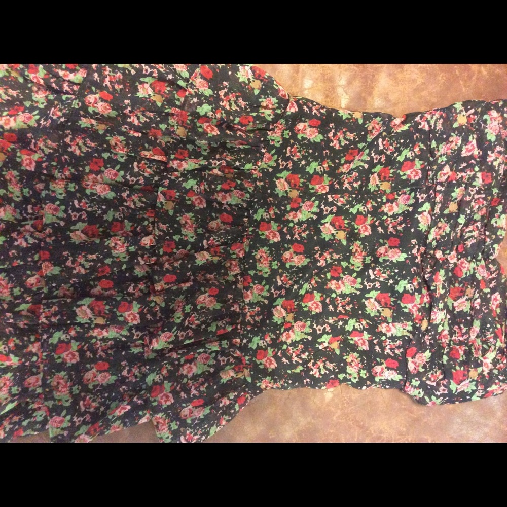 Floral Cocktail Dress